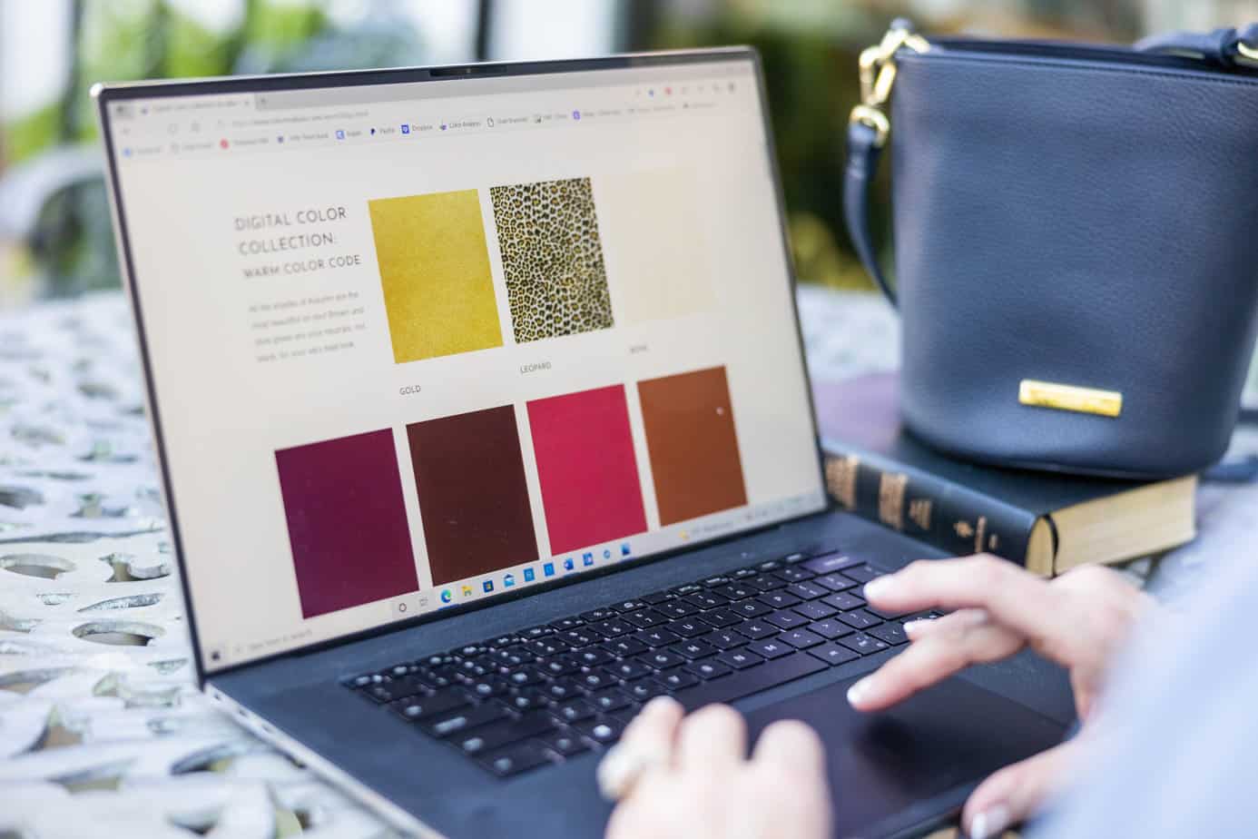 The Virtual Color Experience